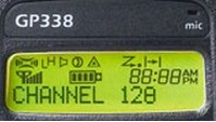 Máy bộ đàm Motorola GP338 Có LCD